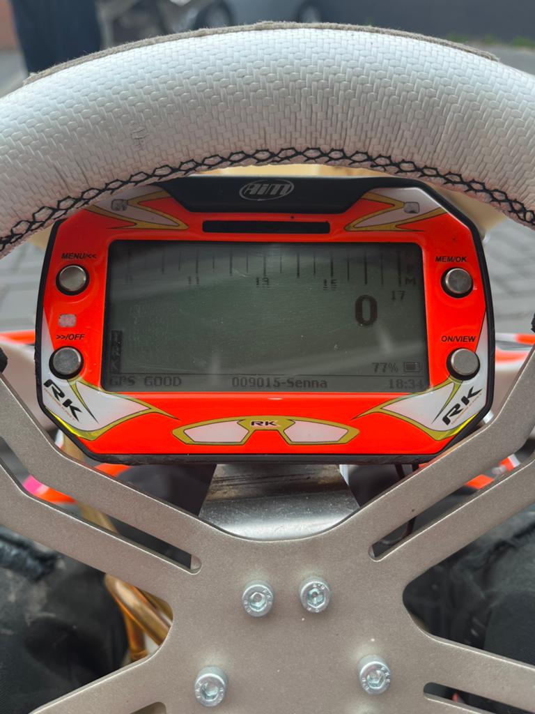 AIM MyChron 5 kart laptimer / datalogger met GPS, Ophalen of Verzenden