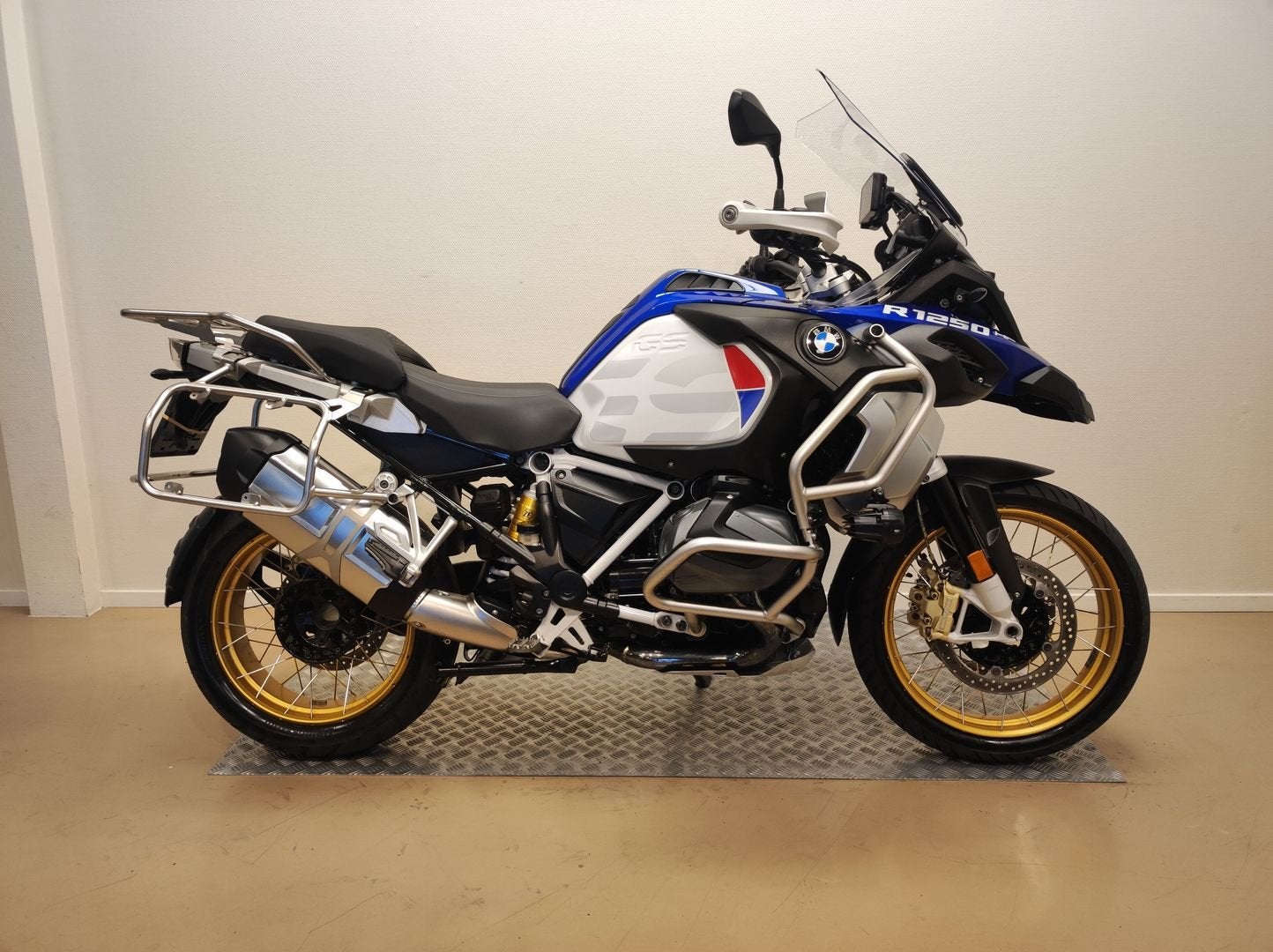 BMW R 1250 GS ADVENTURE (bj 2019) BTW motor, Motoren, 2 cilinders, 1254 cc, Bedrijf, Onbekend