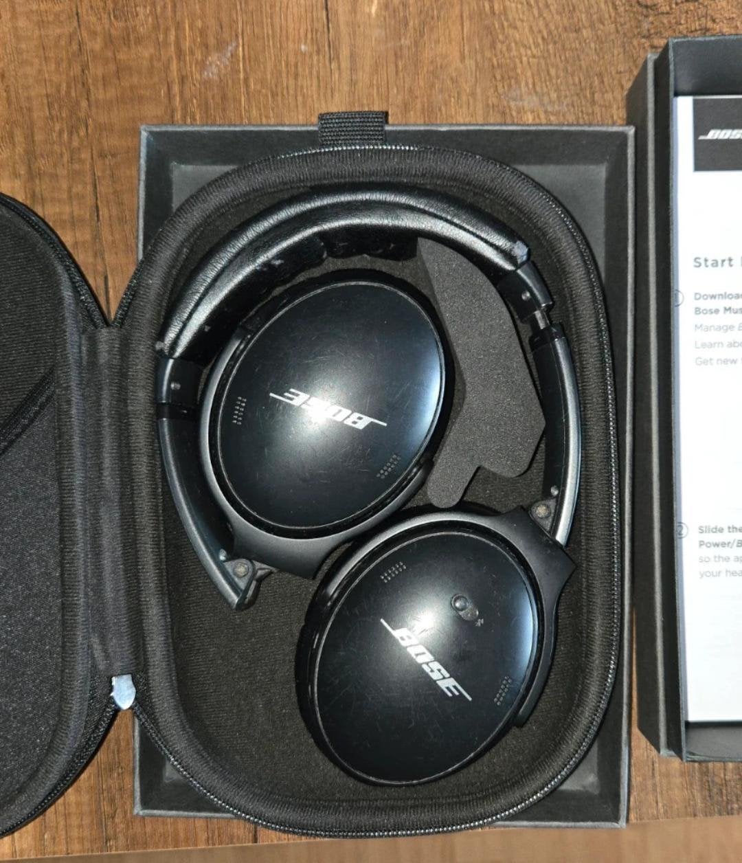 Bose Quiet comfort 45 noise cancelling / hoofdtelefoon, Audio, Tv en Foto, Koptelefoons, Ophalen of Verzenden, Gebruikt, Overige merken