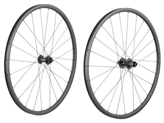 Nieuwe Bontrager Paradigm SL wielset met 28mm R1 banden, Fietsen en Brommers, Fietsonderdelen, Nieuw, Wiel, Aluminium, Racefiets