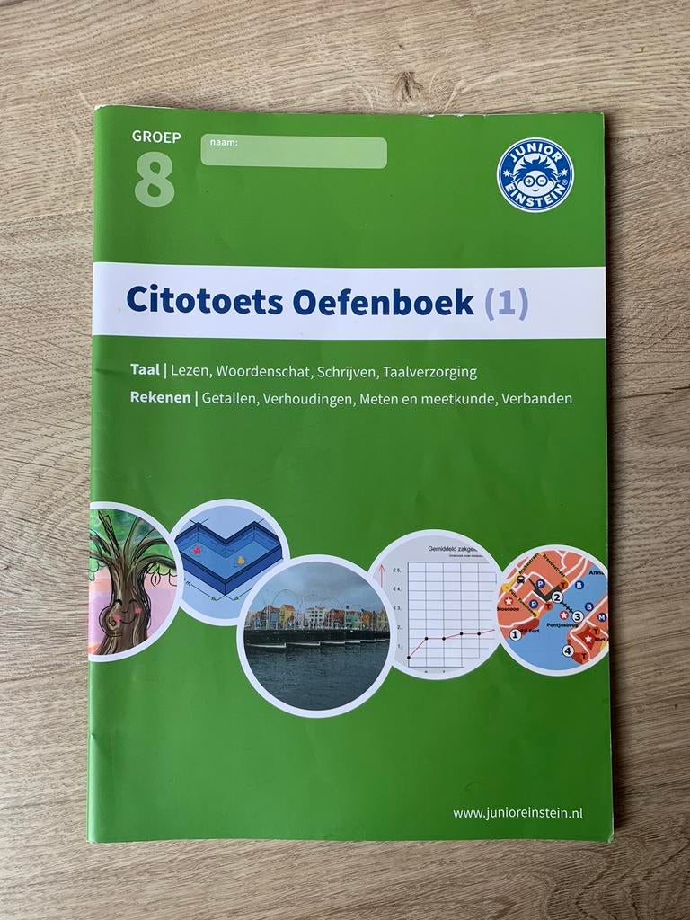 Citotoets oefenboek 1 groep 8 - DIGITAAL PDF, Boeken, Schoolboeken, Ophalen, Zo goed als nieuw, Overige niveaus, Nederlands