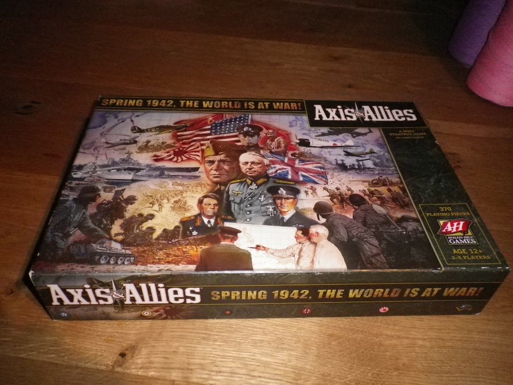 Axis en Allies Spring 1942, Ophalen, Gebruikt, Avalon Hill Games
