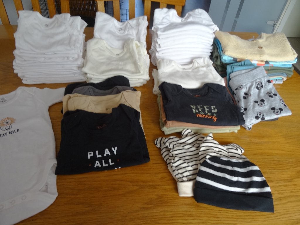 partij /pakket babykleding 75 stuks  INCL verzenden !!, Kinderen en Baby's, Kinderkleding | Overige, Ophalen of Verzenden, Nieuw