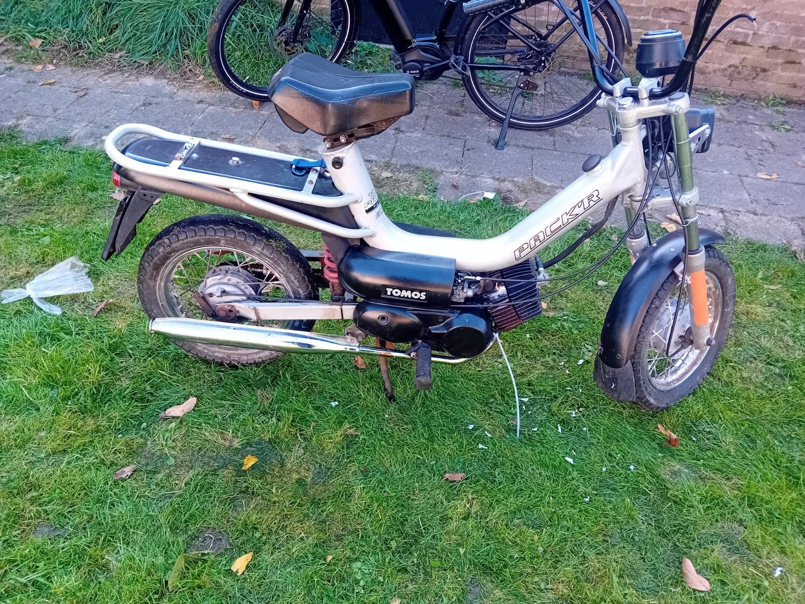tomos a35 Pack'r, Fietsen en Brommers, Ophalen, Zo goed als nieuw, 1 versnellingen, Standard