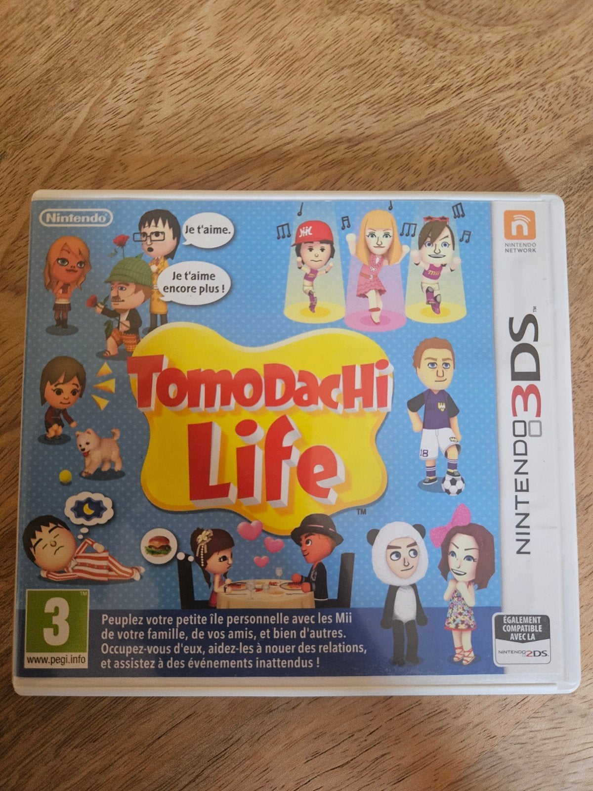 Tomodachi Life - Nintendo 3DS, 1 speler, Ophalen of Verzenden, Zo goed als nieuw, Vanaf 3 jaar
