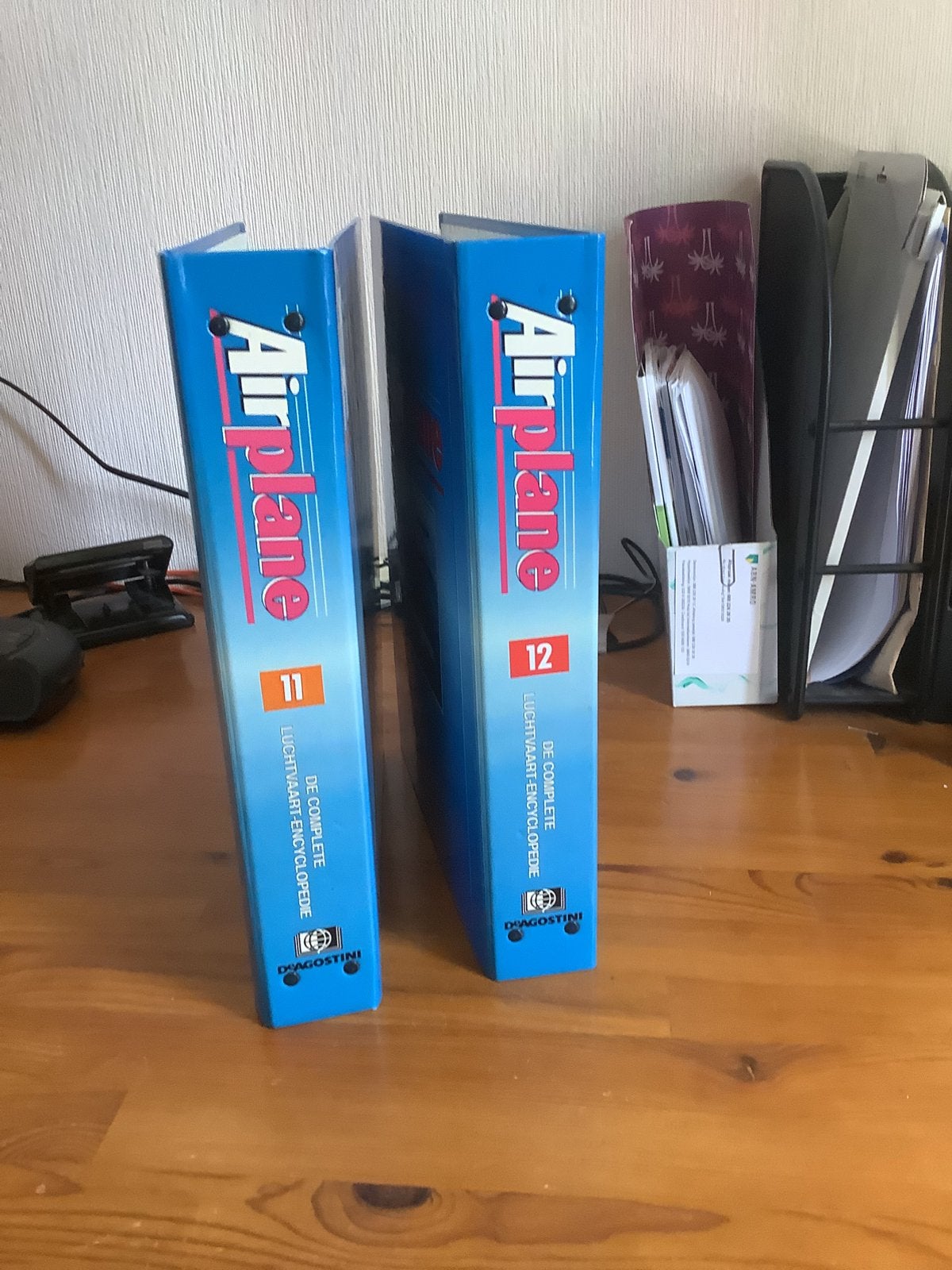 Airplane 1 t.e.m. 14. De complete luchtvaart-encyclopedie., Verzamelen, Ophalen, Zo goed als nieuw, Boek of Tijdschrift