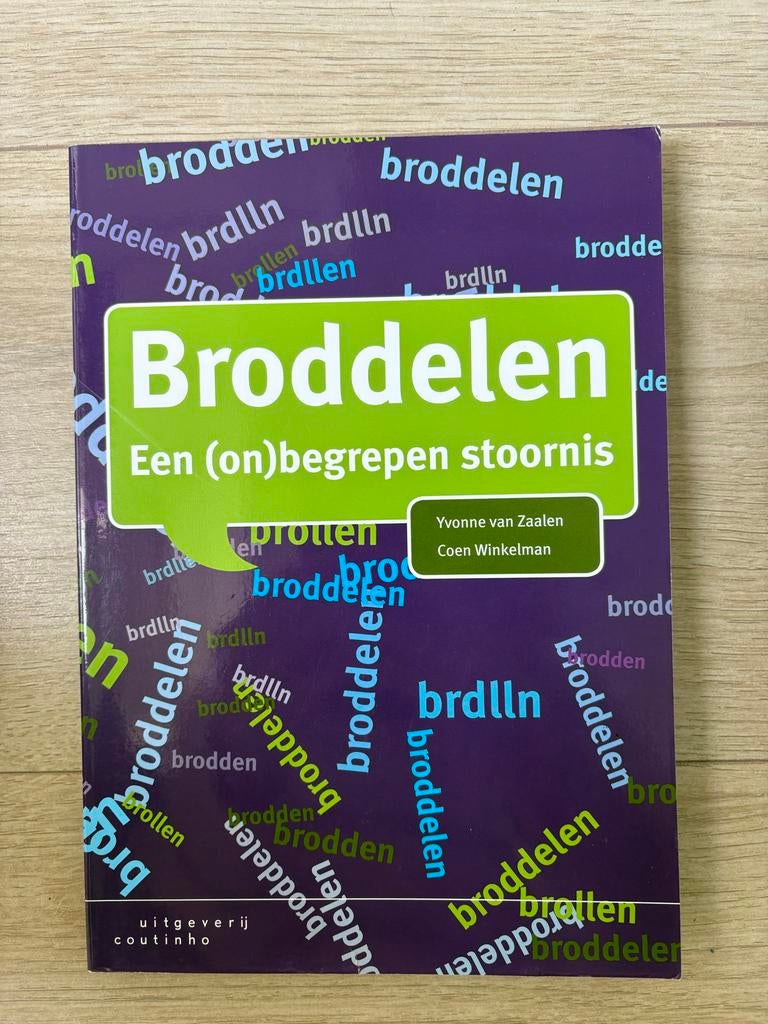 Broddelen: Een (on)begrepen stoornis, Ophalen of Verzenden, Gamma, Zo goed als nieuw, HBO