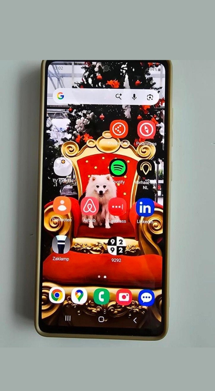 Samsung S20-FE, Ophalen, Galaxy S20, Blauw, Zo goed als nieuw