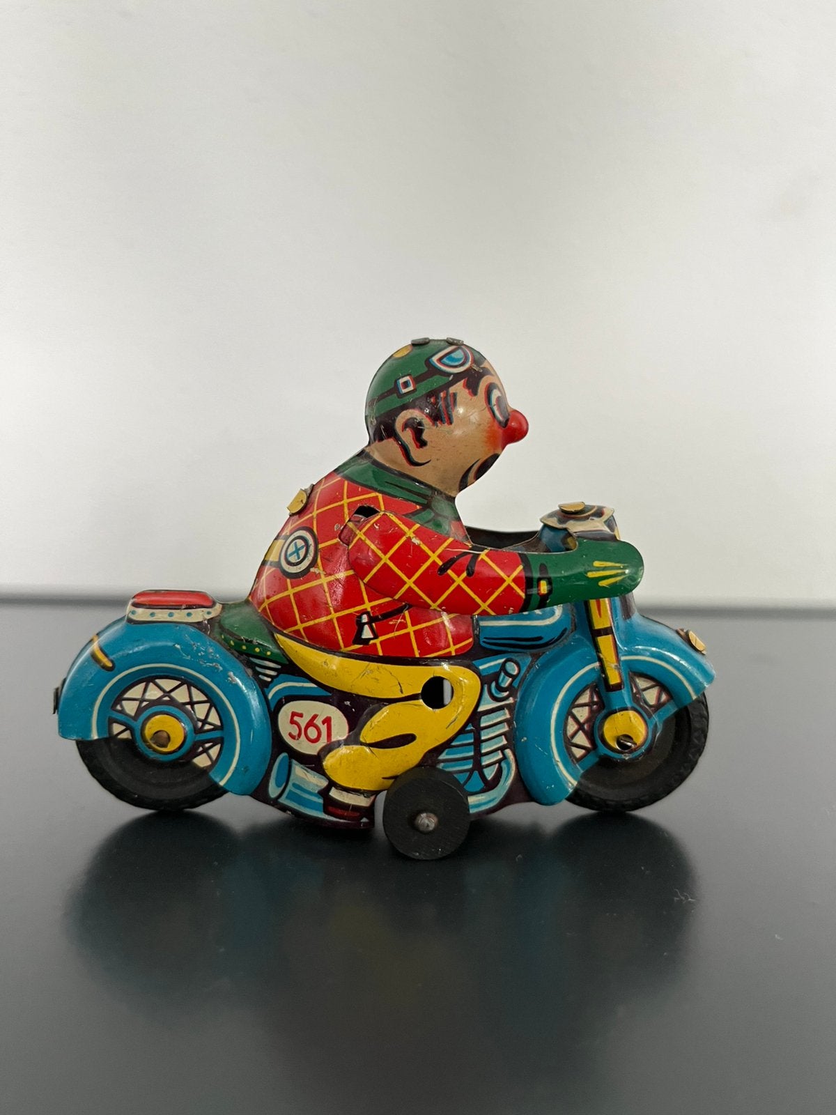 Huki motorfiets, Ophalen of Verzenden