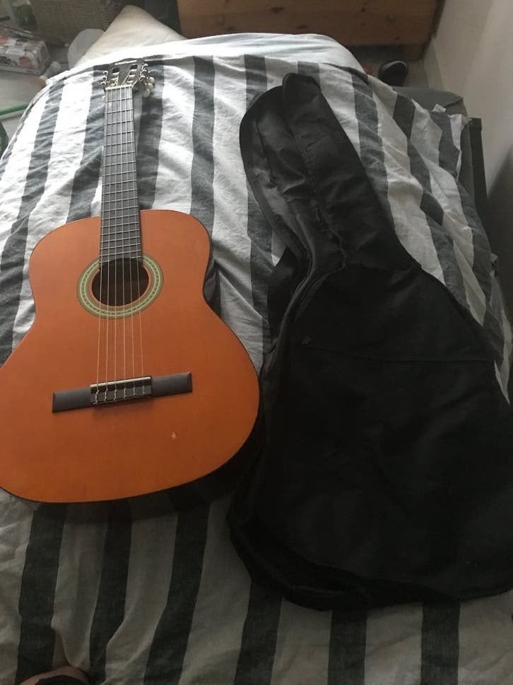 Gitaar, Ophalen, Zo goed als nieuw, Klassieke of Spaanse gitaar