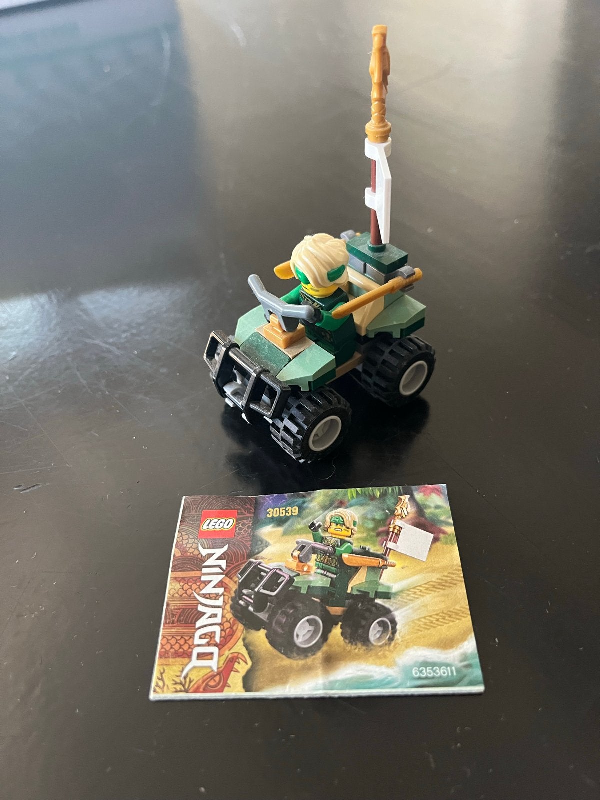Lego Ninjago 30539 Lloyd's Quad Bike - Zo goed als nieuw, Ophalen of Verzenden, Zo goed als nieuw