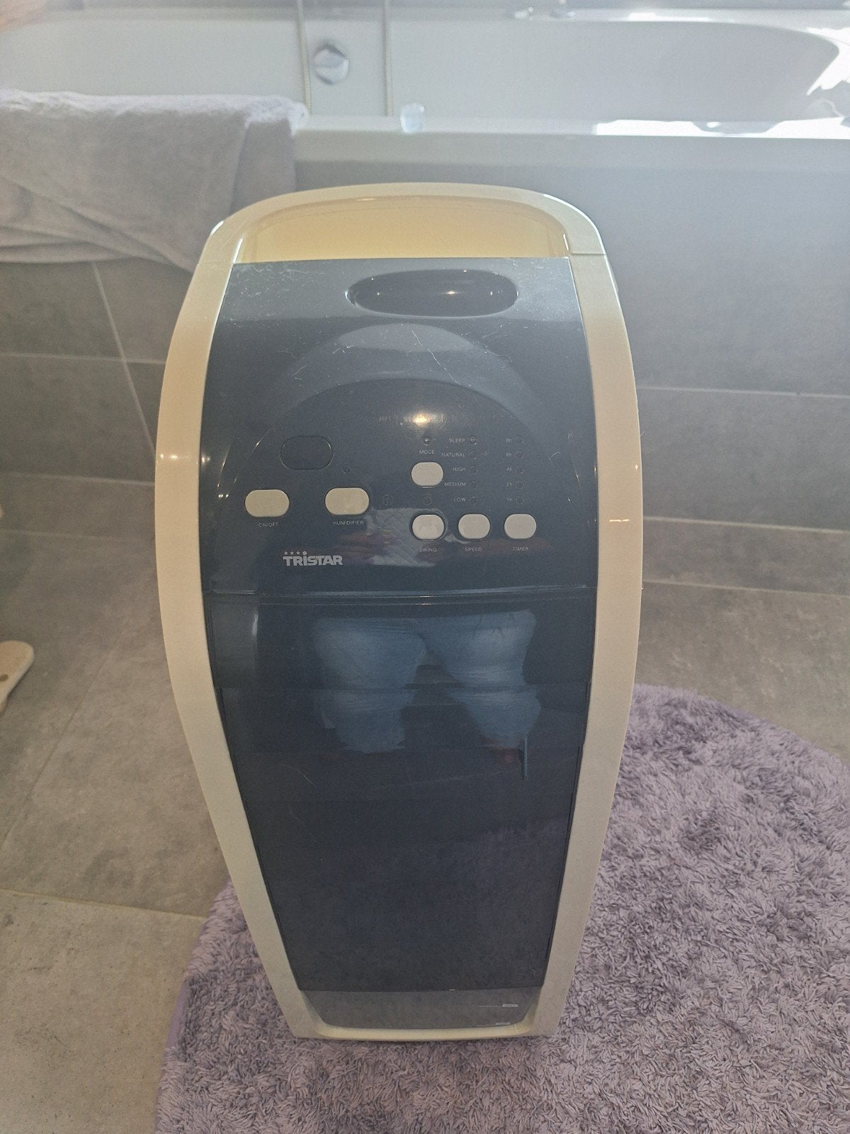 Tristar Mobiele Airco - Compact en Efficiënt, Witgoed en Apparatuur, Airco's, Gebruikt, Minder dan 60 m³, Timer, 3 snelheden of meer