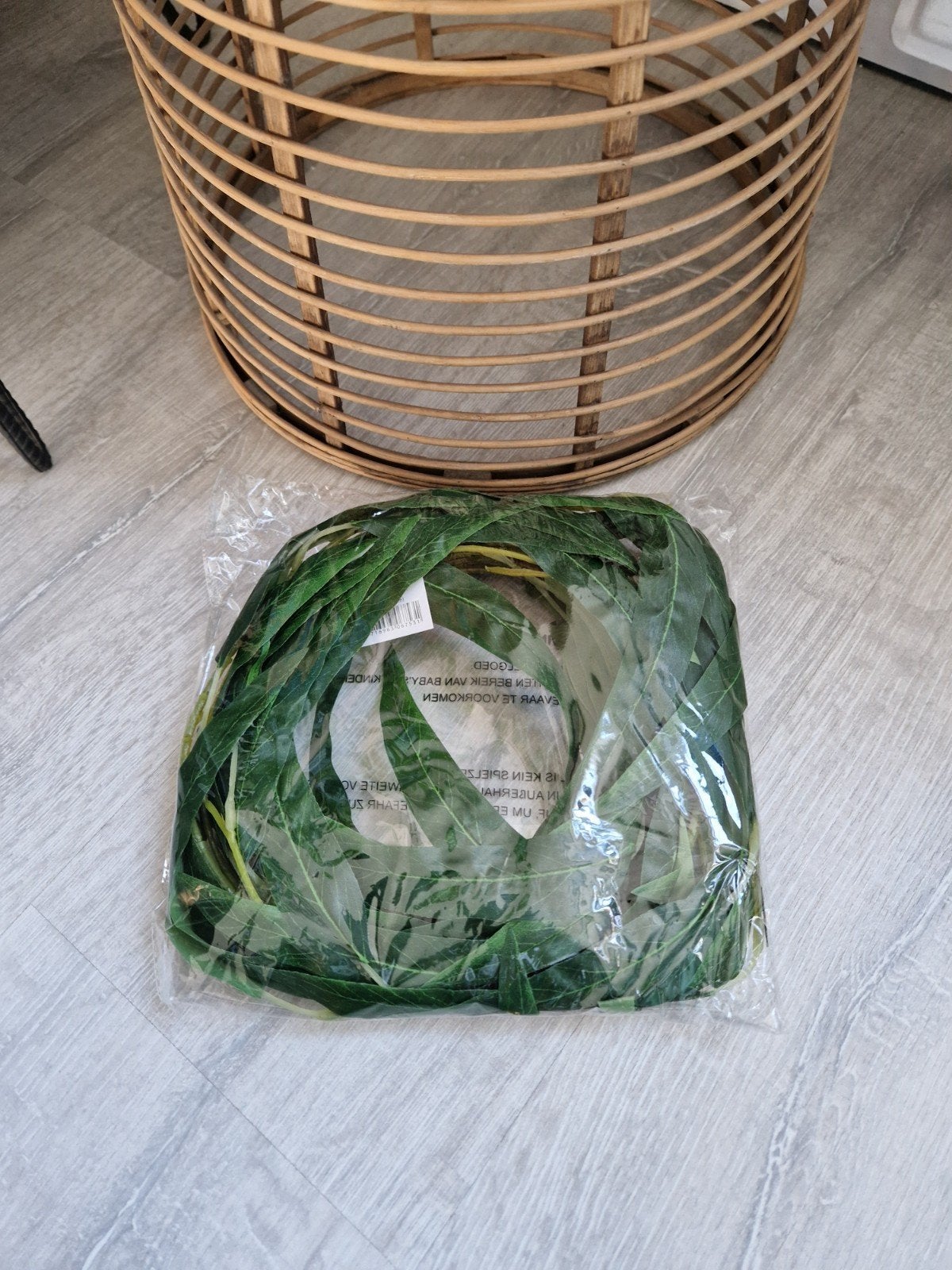 Kunstplant takken - Groen - Nieuw in verpakking - 180cm, Ophalen of Verzenden