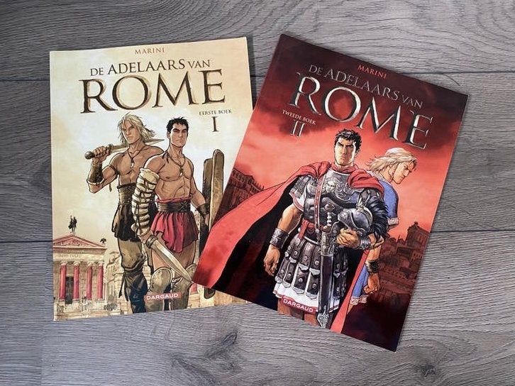 De Adelaars van Rome, deel 1 & 2, Boeken, Stripboeken, Eén stripboek, Ophalen, Zo goed als nieuw