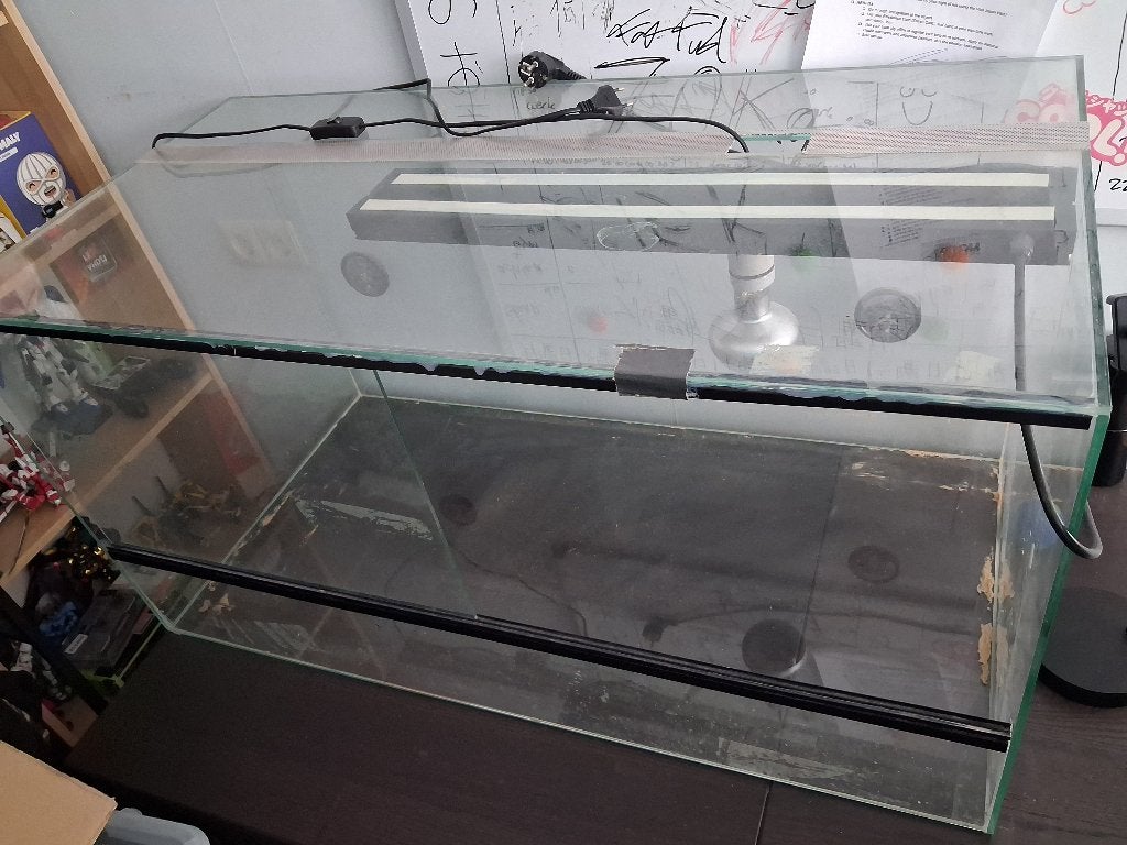 Terrarium ZONDER BAARDAGAAM, Dieren en Toebehoren, Ophalen, Gebruikt, Terrarium of Paludarium