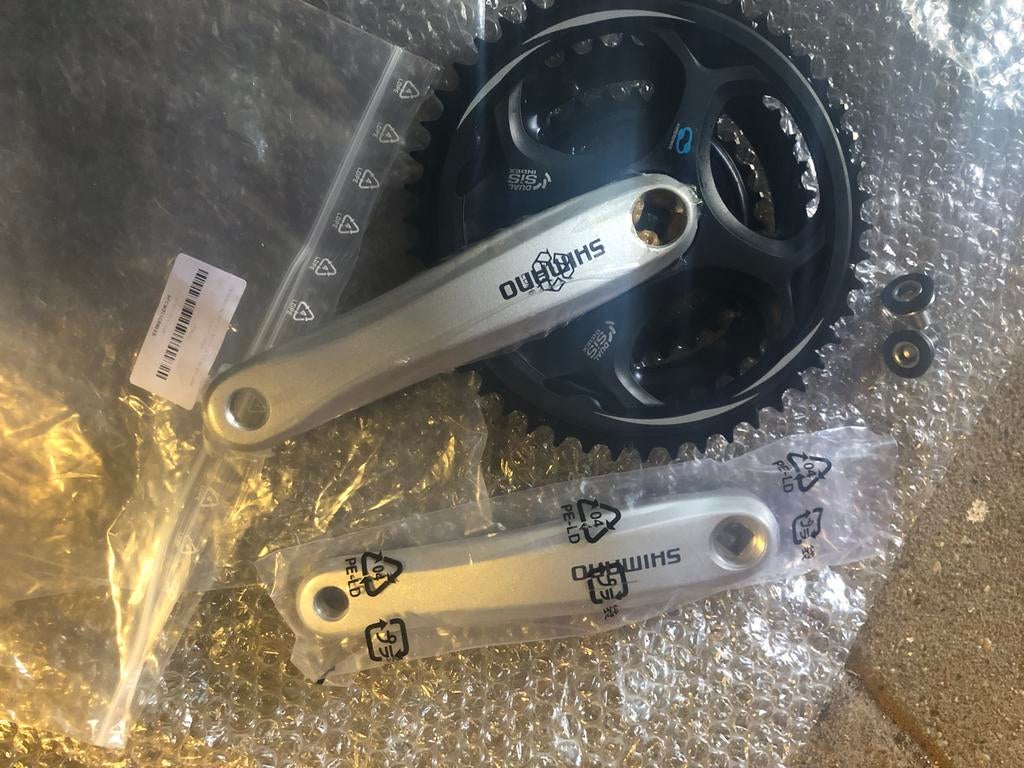 Crankstel shimano FC-M311  170mm. 48-38-28t, Ophalen of Verzenden