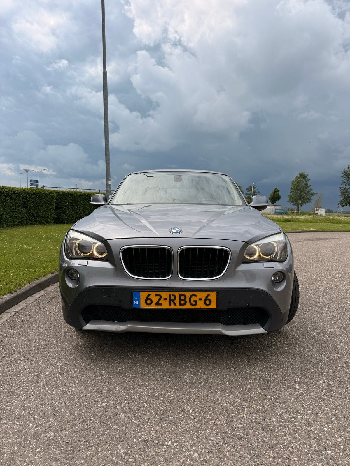 BMW X1 2.0 Sdrive 18I AUT 2011 Grijs, Auto's, BMW, Achterwielaandrijving, 1995 cc, 4 cilinders, Origineel Nederlands