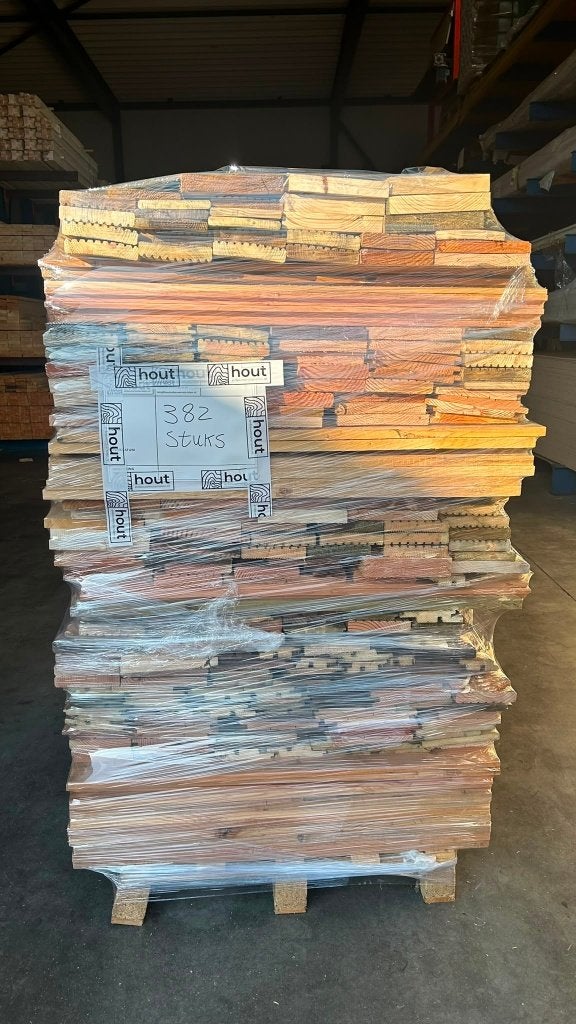 diverse soorten planken, grenen, douglas, vuren 1 meter, Ophalen, Overige typen, Zo goed als nieuw, X