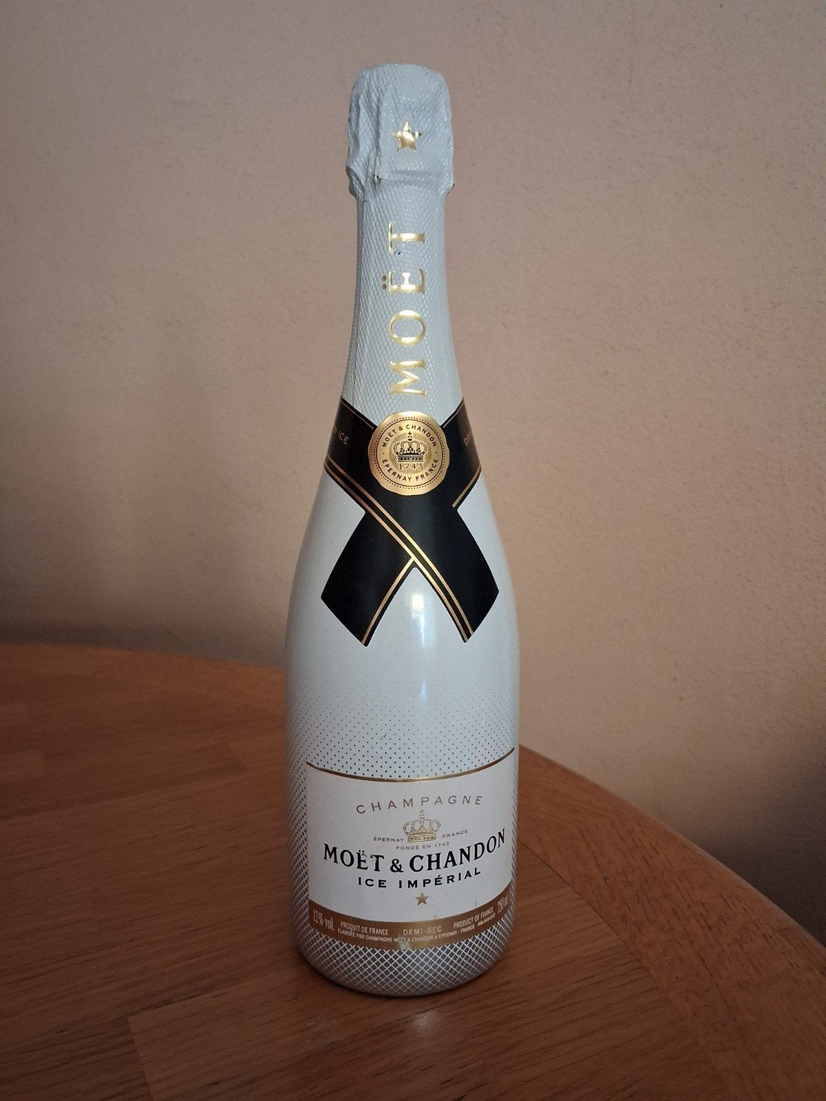 Fles Champagne Moet & Chandon Ice Imperial, Ophalen