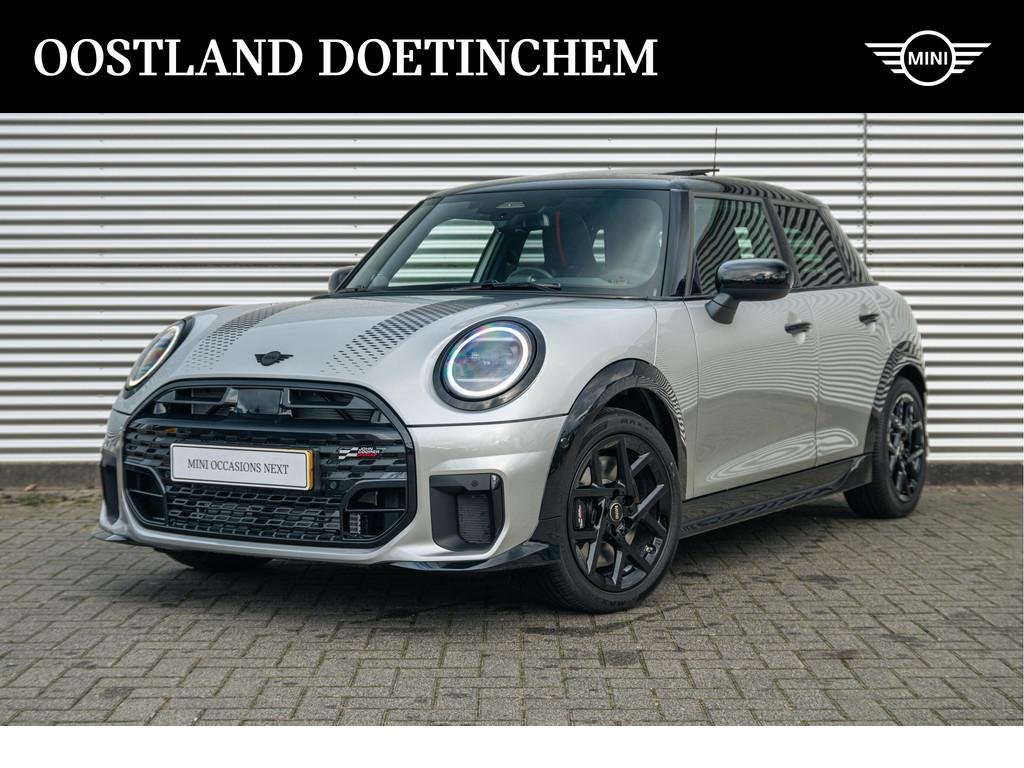MINI Hatchback Cooper C Automaat / John Cooper Works / Pakke, 156 pk, Met garantie (alle), Leder en Stof, Origineel Nederlands