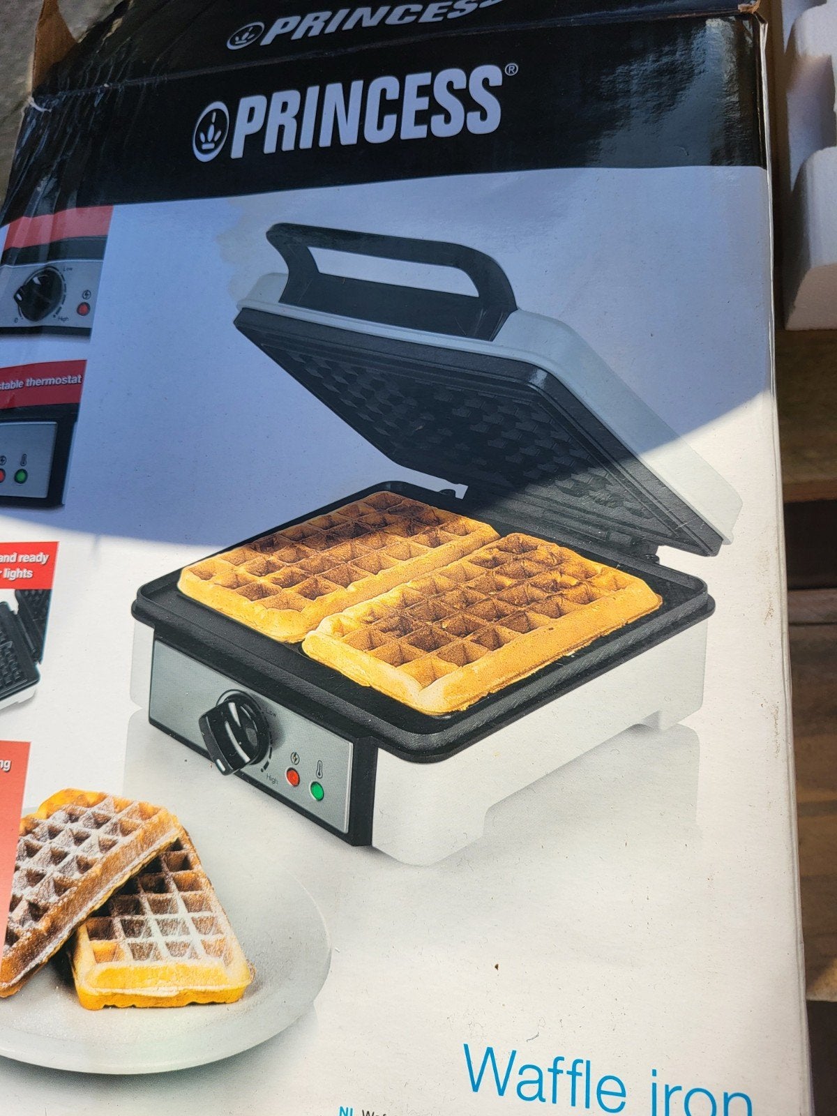 TE KOOP PRINCESS WAFELMAKER, Ophalen of Verzenden, Zo goed als nieuw