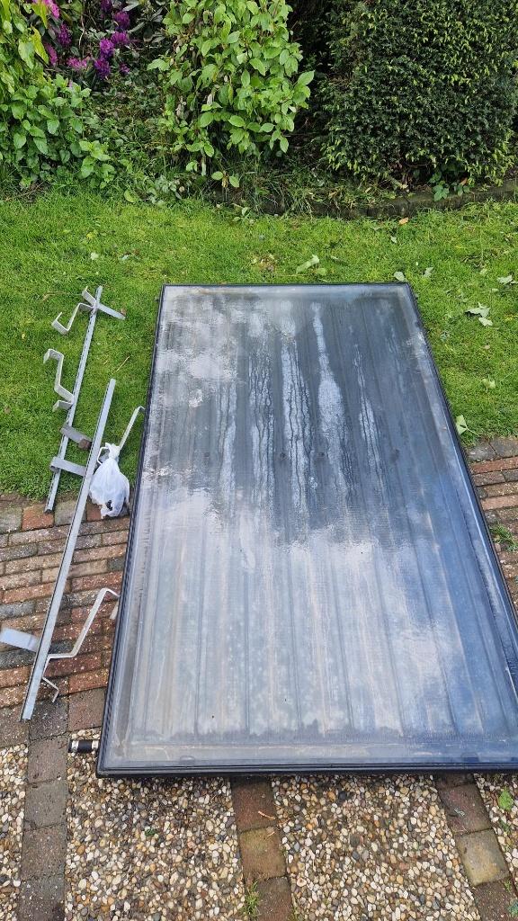 2 collectoren voor boiler, Ophalen, Gebruikt, 100 liter of meer, Minder dan 3 jaar oud