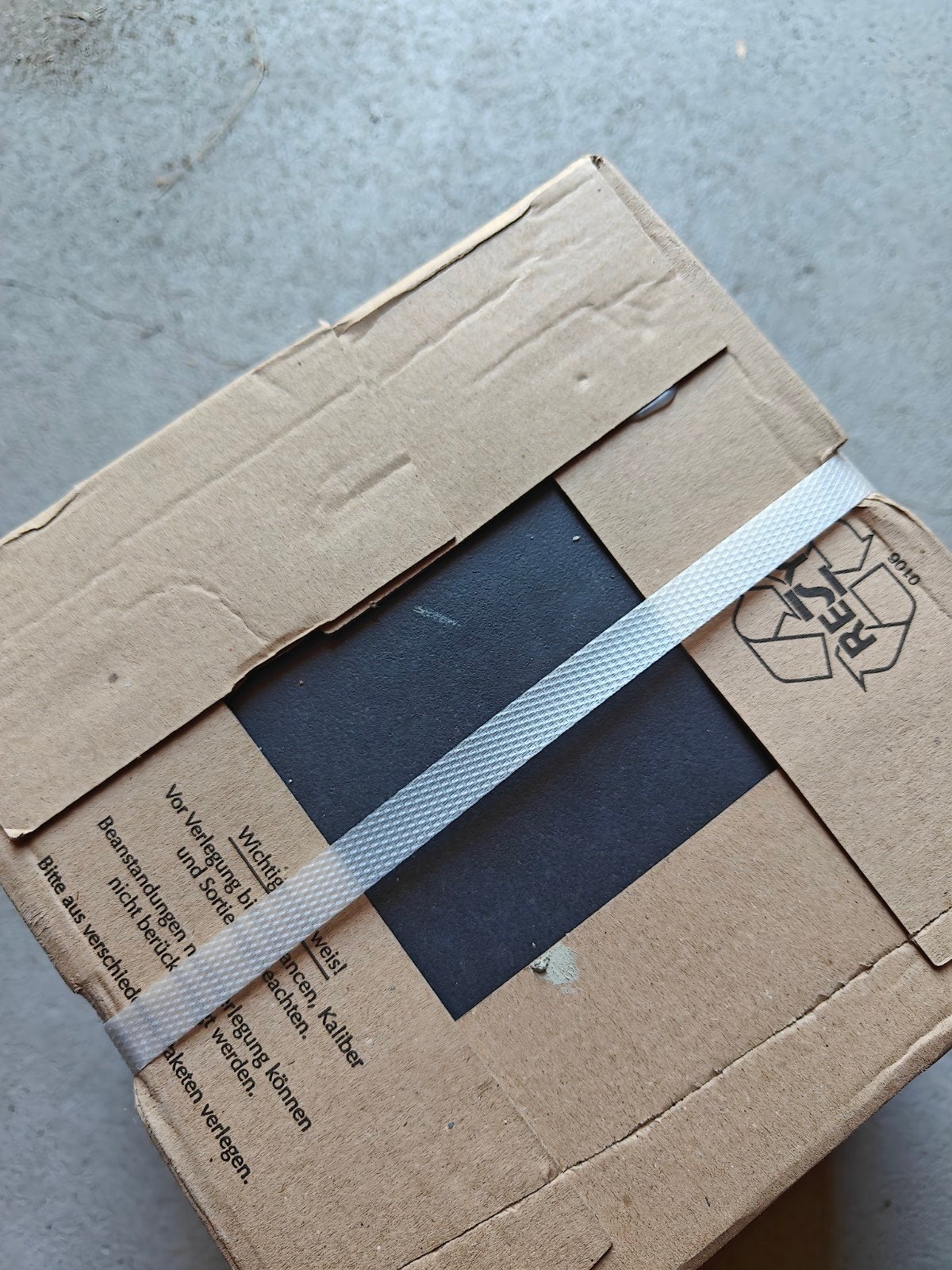 Urban Black vloertegels 20x20 cm, 25 stuks, 1 m² - Nieuw, Doe-het-zelf en Verbouw, Ophalen, Keramiek, Nieuw, 20 tot 40 cm