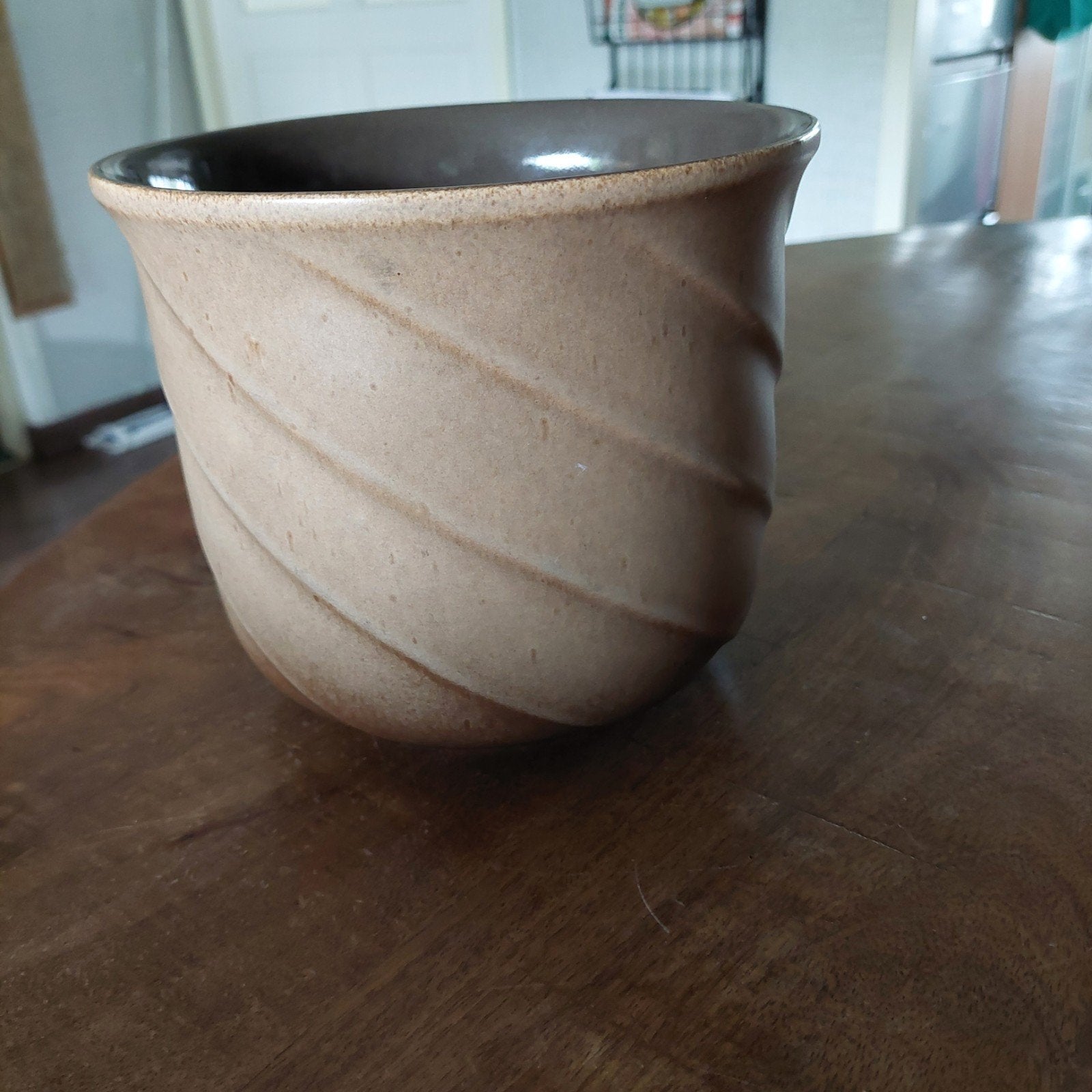 Vintage West Germany grote bloempot 814-17, Antiek en Kunst, Antiek | Keramiek en Aardewerk, Ophalen of Verzenden