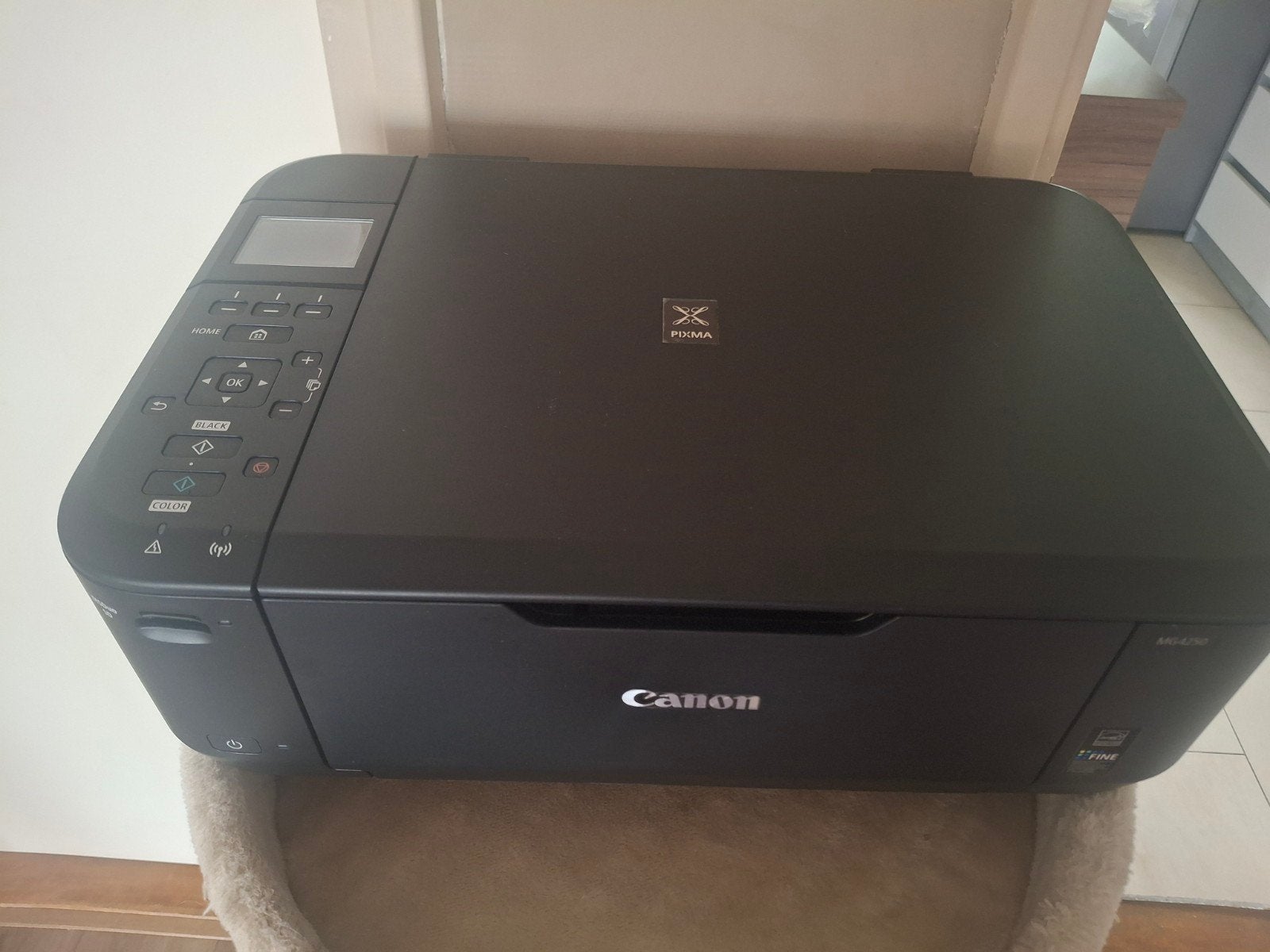 Canon Pixma MG4250, Computers en Software, Ophalen, Gebruikt, Printer, Inkjetprinter