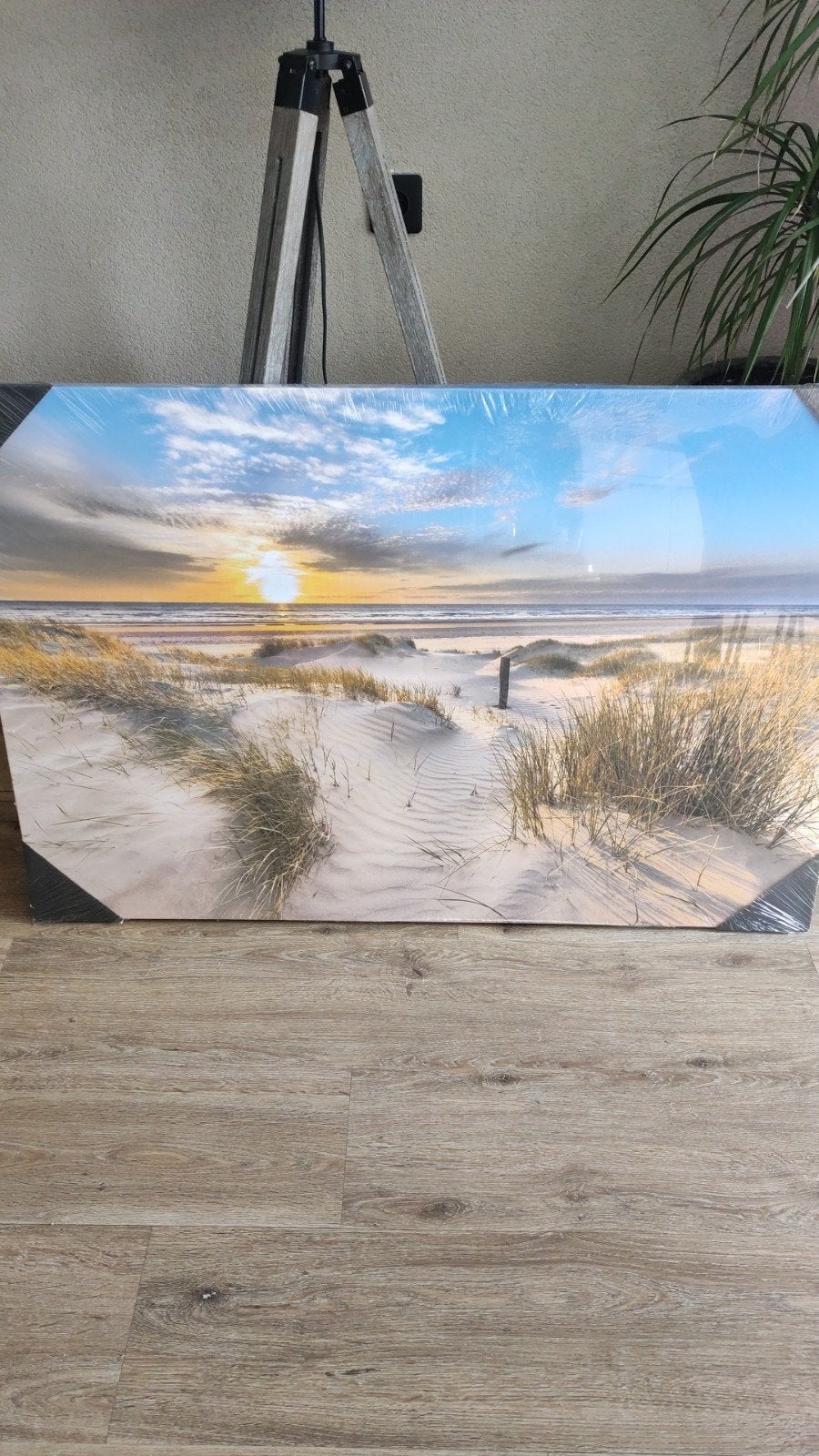 canvas doek strand / duinen, Ophalen