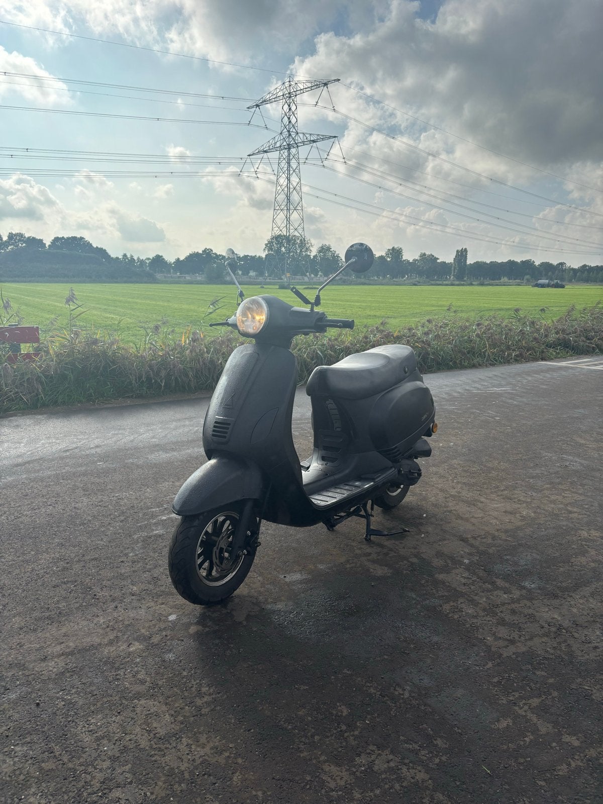 Turbho RL50 - 50cc scooter - 40km/h - Blauw kenteken, Ophalen, Gebruikt, Overige merken