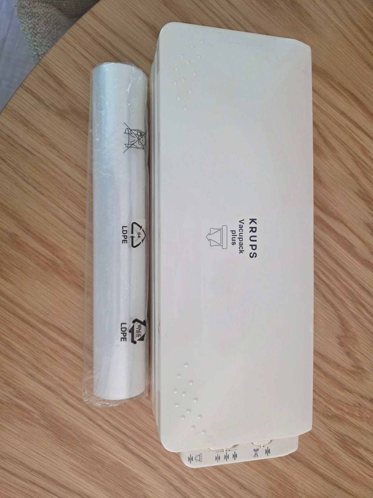 Krups Vacupack plus, Huis en Inrichting, Overige typen, Ophalen of Verzenden, Gebruikt