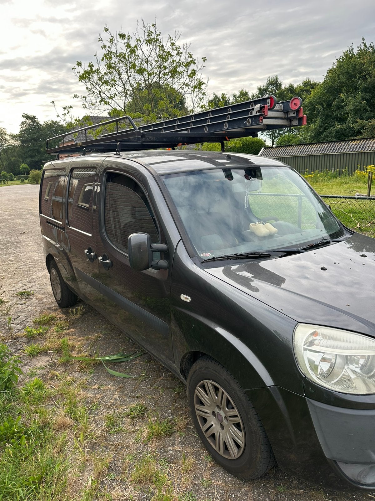 Fiat doblo, Auto's, 100 pk, Diesel, 500 kg, 1400 kg