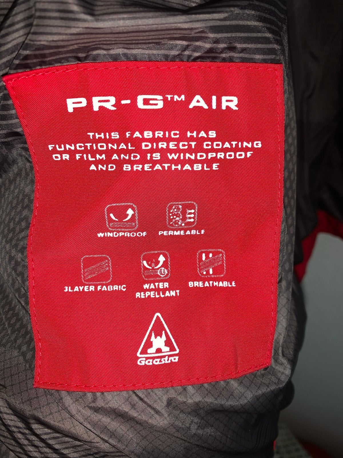 Gaastra PR-G Air Winddicht & Waterafstotend Jack maat L, Kleding | Heren, Ophalen of Verzenden, Zo goed als nieuw, Overige maten