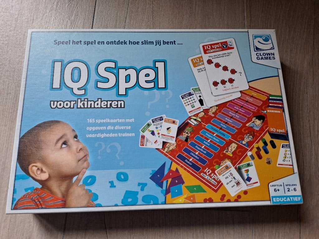 IQ spel voor kinderen, Een of twee spelers, Ophalen of Verzenden, Zo goed als nieuw, Clown Games