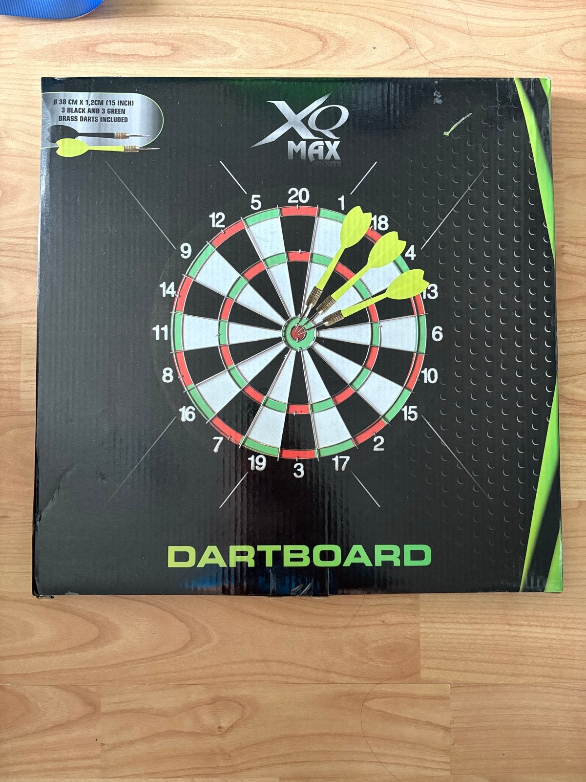 XQ Max Dartbord met pijlen - Nieuw in doos, Ophalen, Nieuw, Dartbord met pijlen