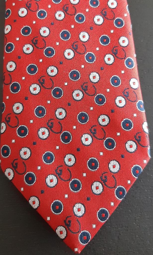 Groningen Gemeente stropdas rood design, Kleding | Heren, Stropdassen, Ophalen of Verzenden, Nieuw, Rood