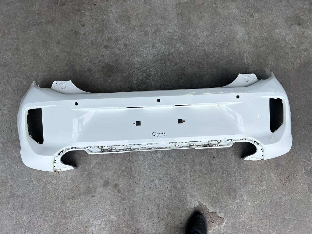 achterbumper picanto pdc 86611-g6ca0 2017-2026 wit, Korea, Achter, Bumper, Info@kia.com