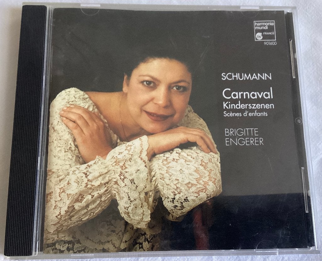 Schumann Carnaval, Kinderszenen Engerer CD, Gebruikt, Ophalen of Verzenden, Romantiek, Schumann