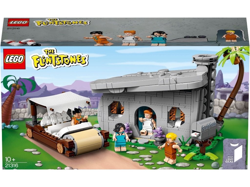 LEGO Ideas 21316 The Flintstones - Nieuw in doos, Ophalen, Inclusief minifiguren, Lego, Nieuw