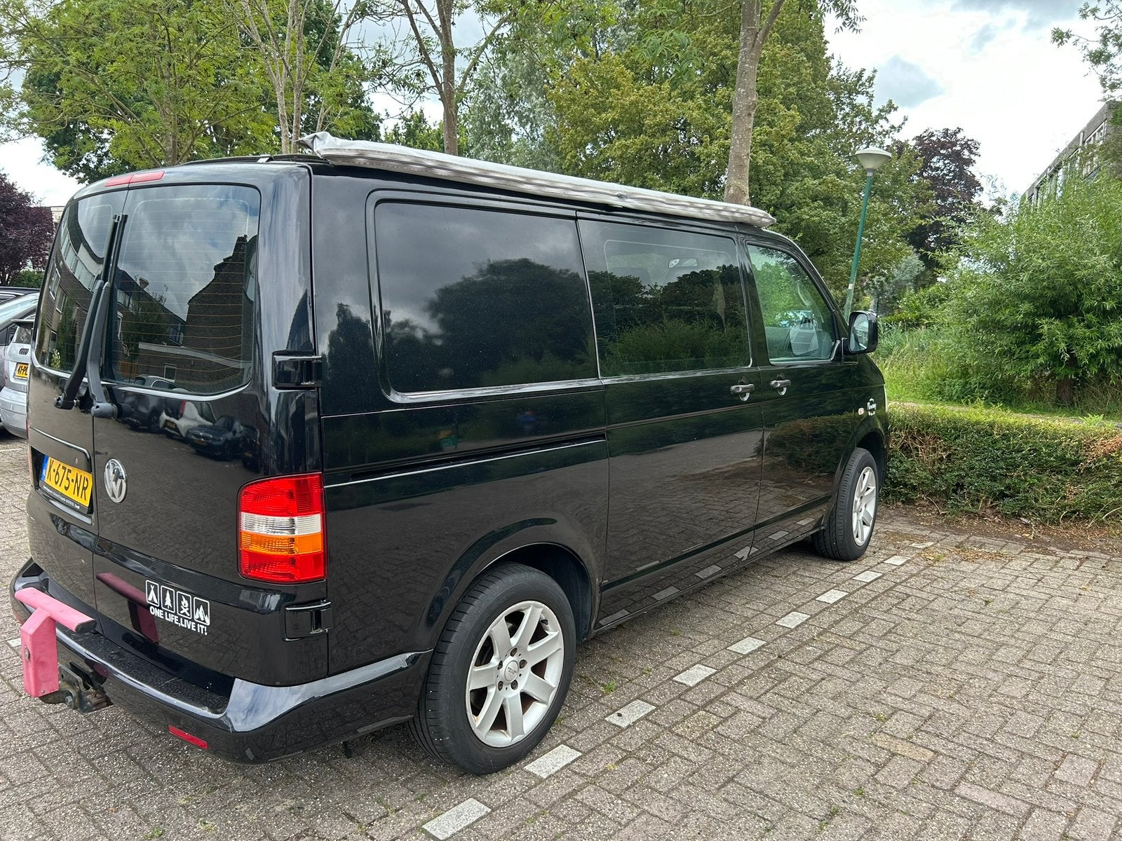 camper volkswagen T5, Chemisch toilet, Volkswagen, Tot en met 2, Airbags
