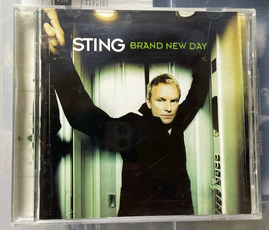 Sting - Brand New Day CD, Gebruikt, Pop, Ophalen of Verzenden, Inclusief boekje
