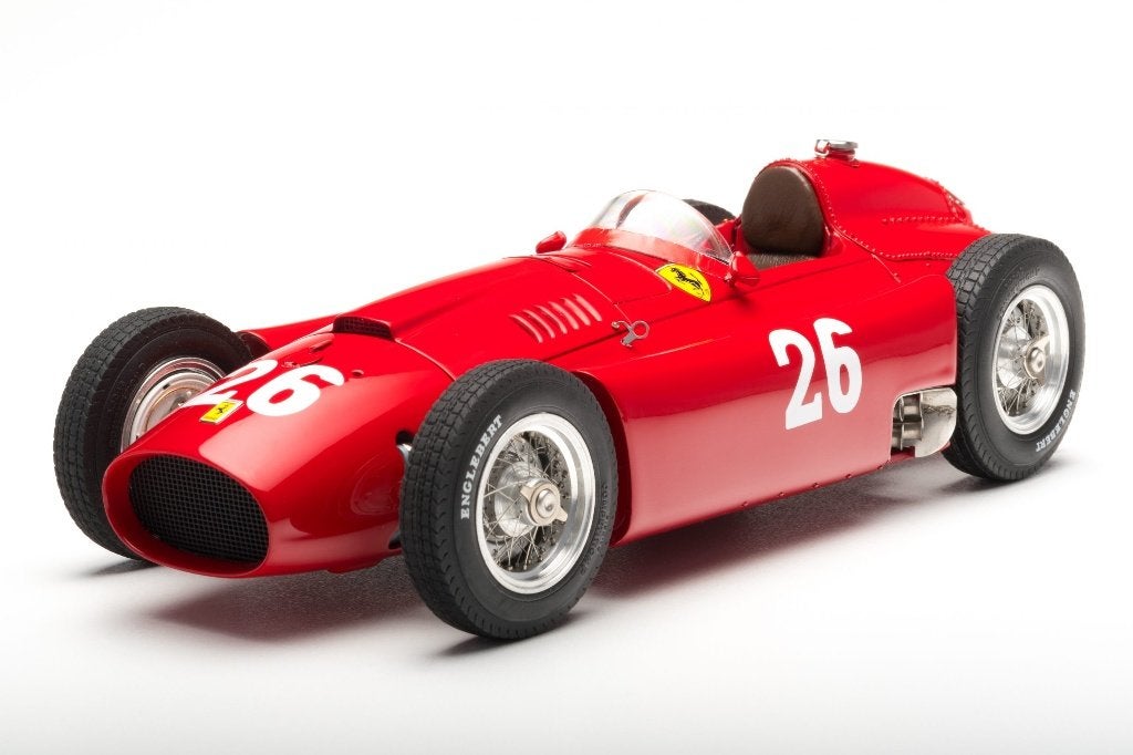 CMC - Ferrari D50 #26 - Fangio / Collins - Nieuw!!, Hobby en Vrije tijd, Modelauto's | 1:18, Ophalen of Verzenden, Nieuw, Auto