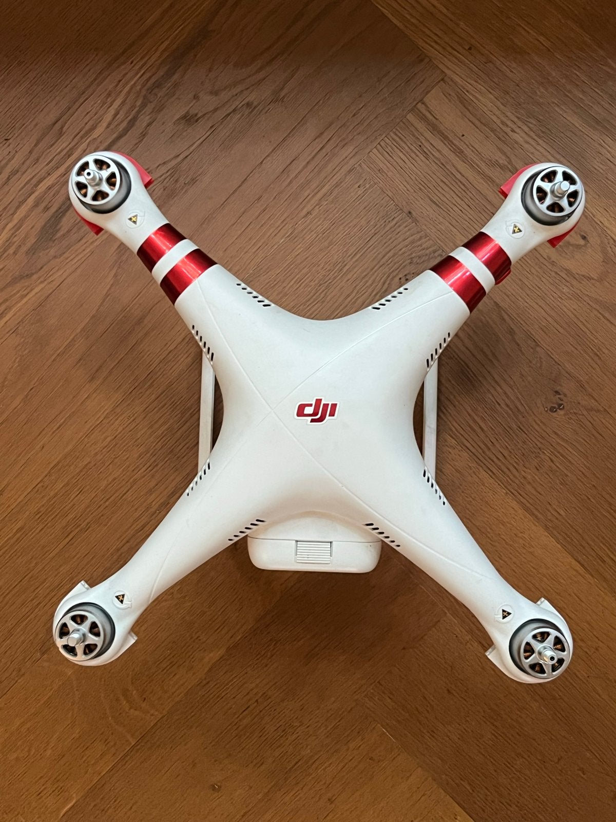 DJI Phantom 3 Standard (model W321) met accessoires, Gebruikt, Cameradrone, Verzenden, 15 tot 30 minuten