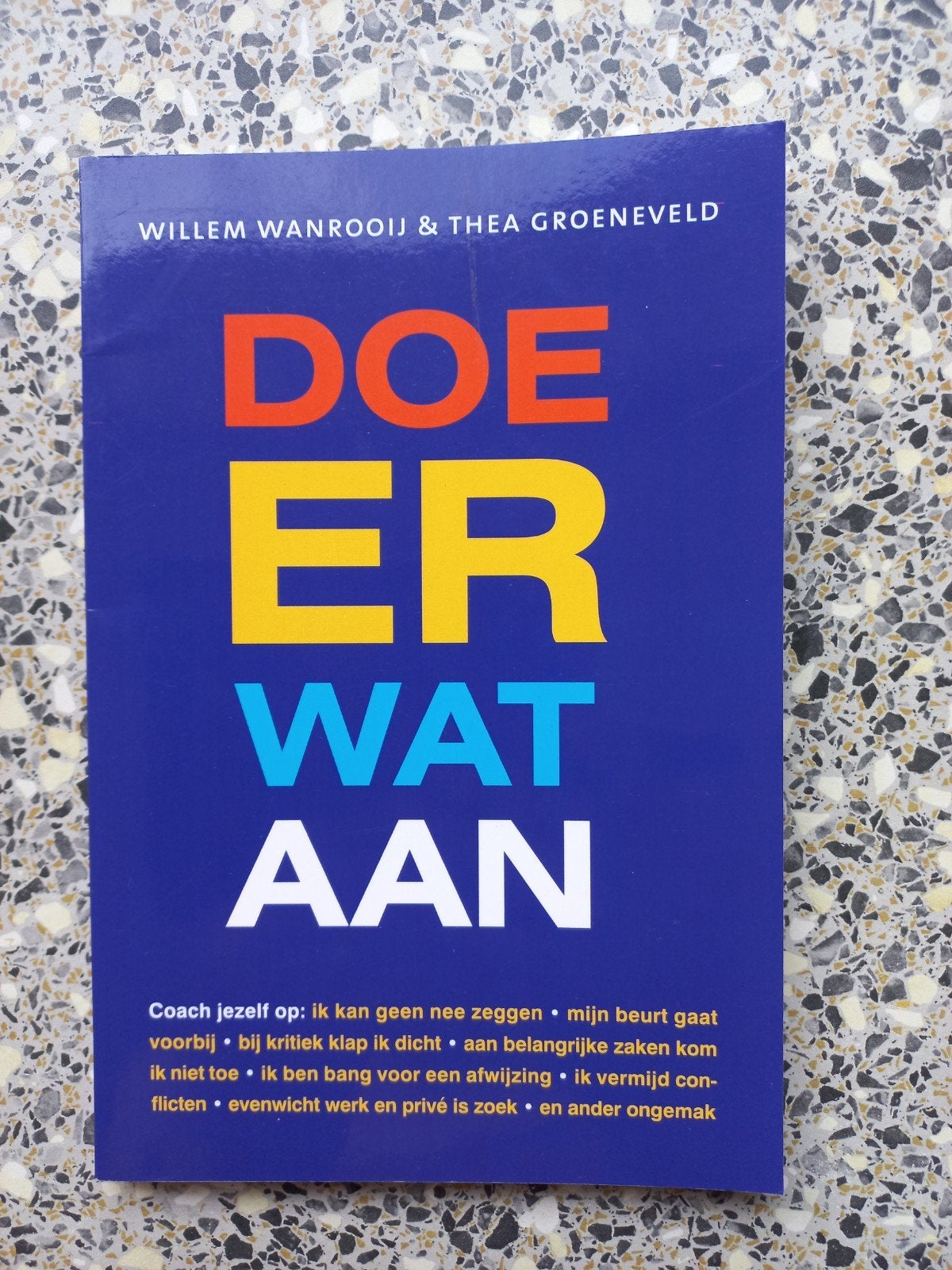 Thea Groeneveld - Doe er wat aan, Ophalen of Verzenden, Zo goed als nieuw, Thea Groeneveld; Willem van Wanrooij