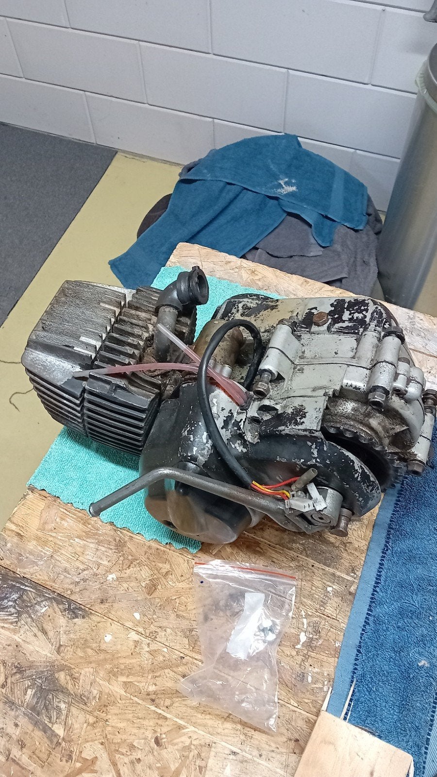 tomos a55 blok, Ophalen, Gebruikt, Blok