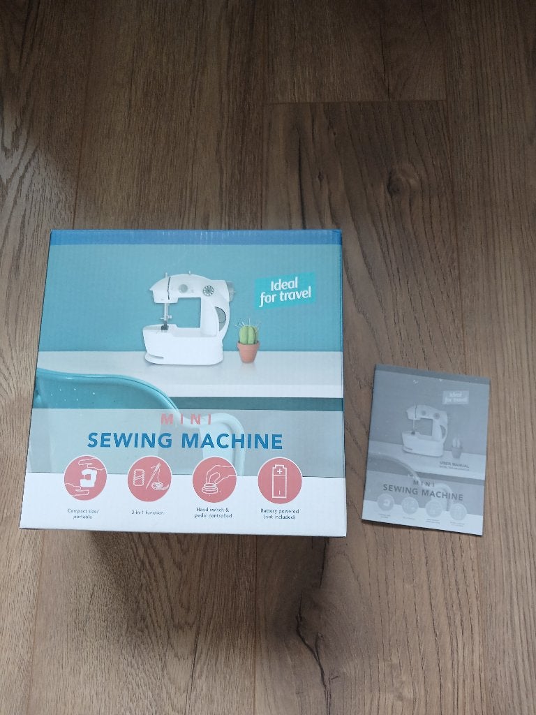 Naaimachine compact mini, Ophalen, Nieuw, Naaimachine, Overige merken