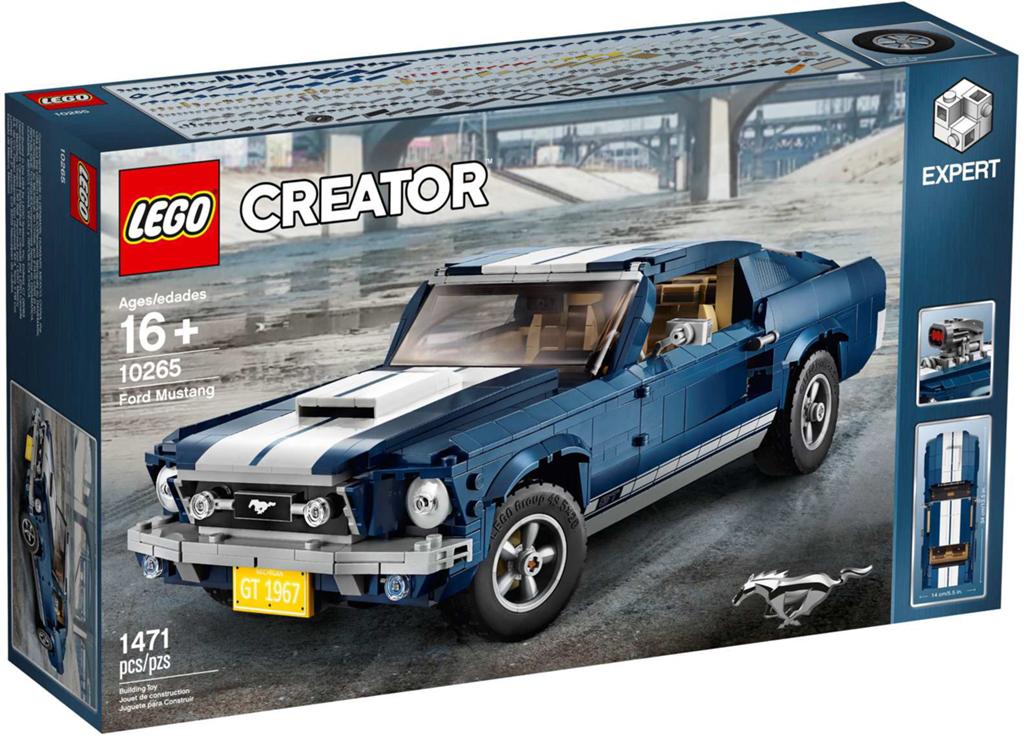 Lego Creator Ford Mustang 10265, Lego, Lego, Nieuw, Lego System