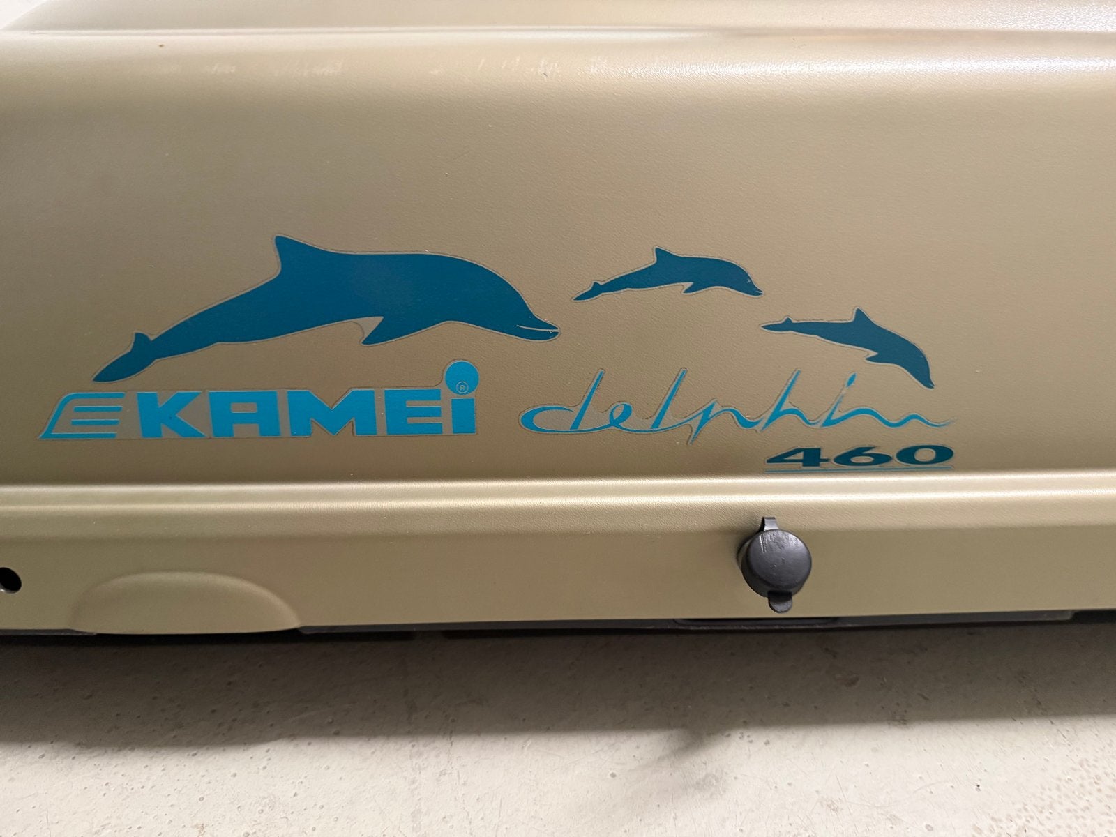 Kamei Delphin 460 Dakkoffer - Ruime Bagagebox, Ophalen, Gebruikt