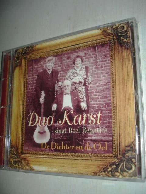 Rene Karst- Duo Karst- De Dichter en de Oel- (NIEUW), Verzenden, Nieuw in verpakking, Streekmuziek